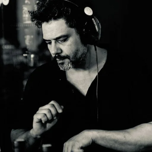 Terraceo Con Cubierto De Ondas DJ