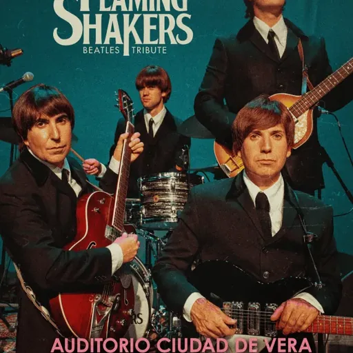 The Flaming Shakers, the Beatles Tribute en Vera