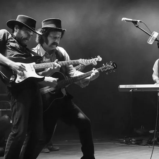 The Zimmerband #NocheAzul