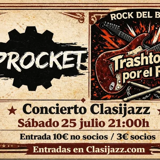Trashtorna2 Por El Rock