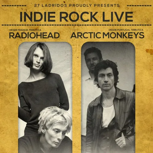 Tributo Arctic Monkeys Y Radiohead