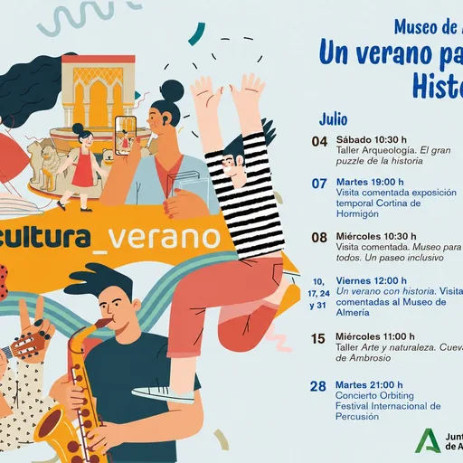 Un Verano Para Sentir La Historia: Taller Arqueología