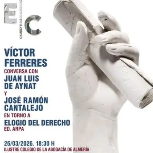 Víctor Ferreres en Conversación Sobre 'Elogio Del Derecho'