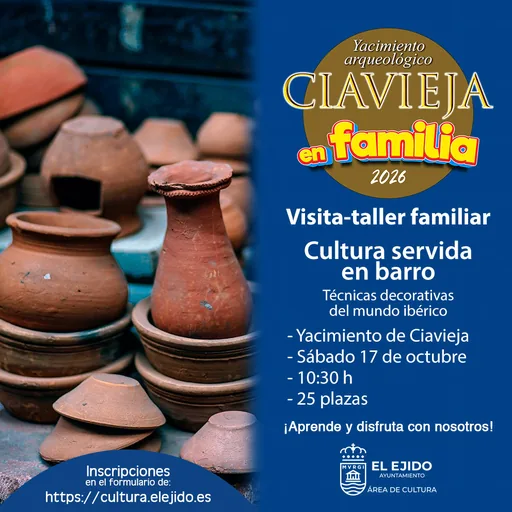 Visita Ciavieja - Taller Familiar «Cultura Servida en Barro»