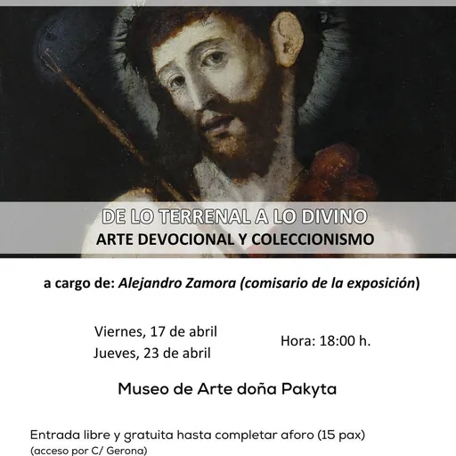 Visita Guiada: De Lo Terrenal a Lo Divino