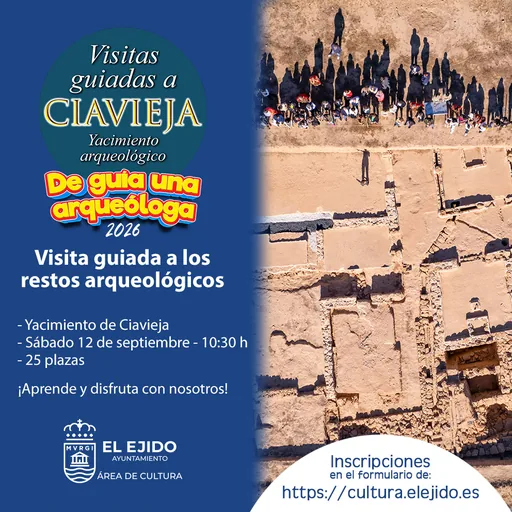 Visitas Guiadas Al Yacimiento De Ciavieja
