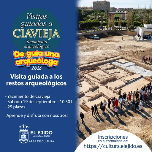 Visitas Guiadas Al Yacimiento De Ciavieja