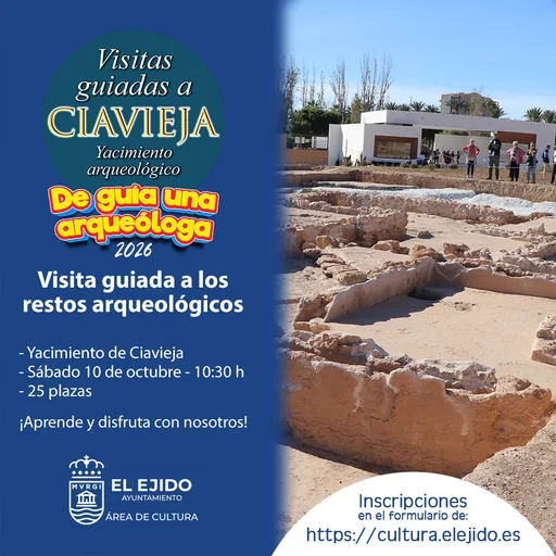 Visitas Guiadas Al Yacimiento De Ciavieja
