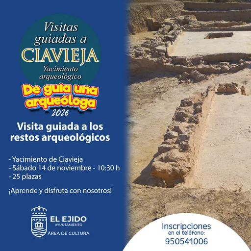 Visitas Guiadas Al Yacimiento De Ciavieja