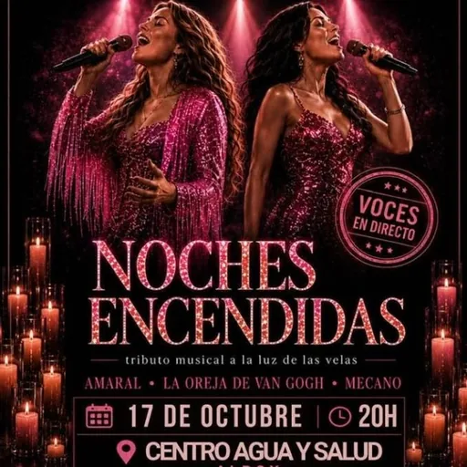 Vive La Magia De «Noches Encendidas» en Albox