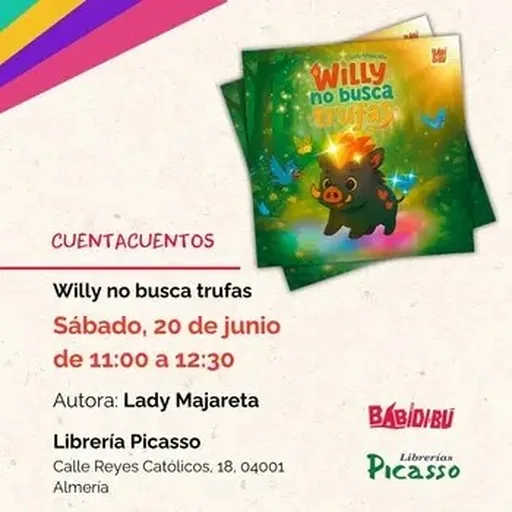 Willy No Busca Trufas - Cuentacuentos