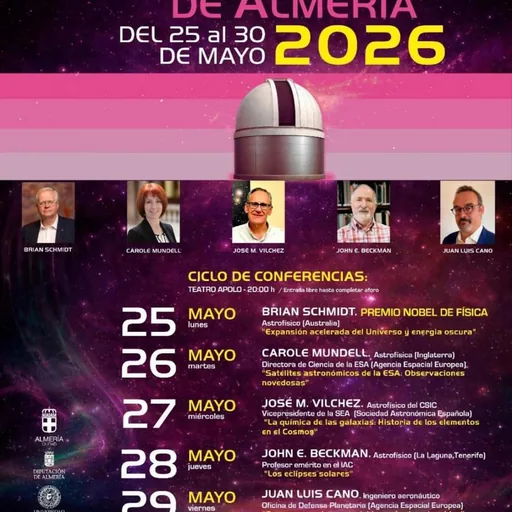 XIV Jornadas Astronómicas De Almería